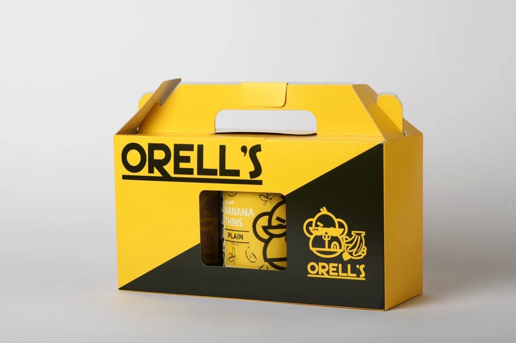 ORELL’S バナナチップス 100gセット(ギフトボックス付き)