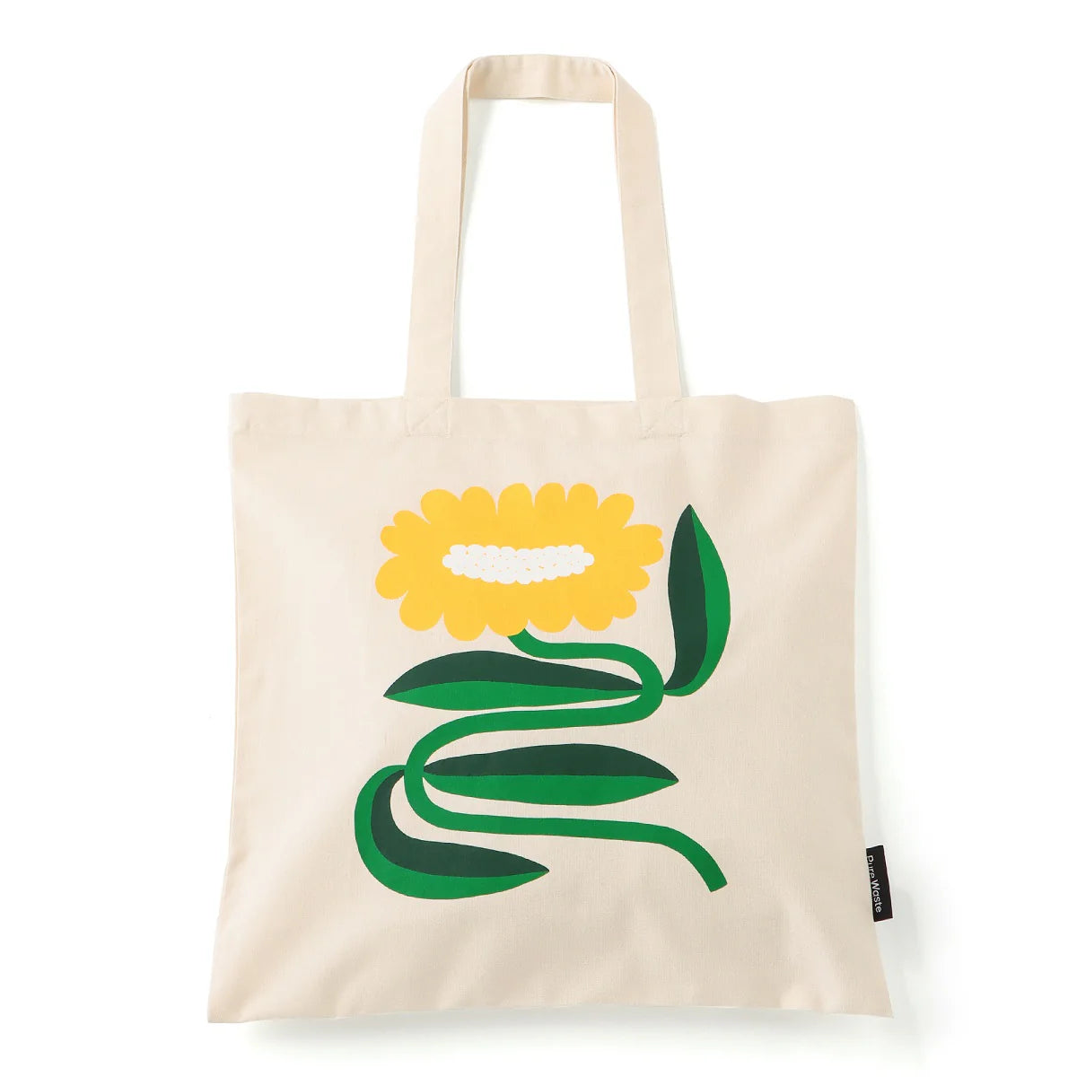 Shopping Bag Natural "Macarena" プリント