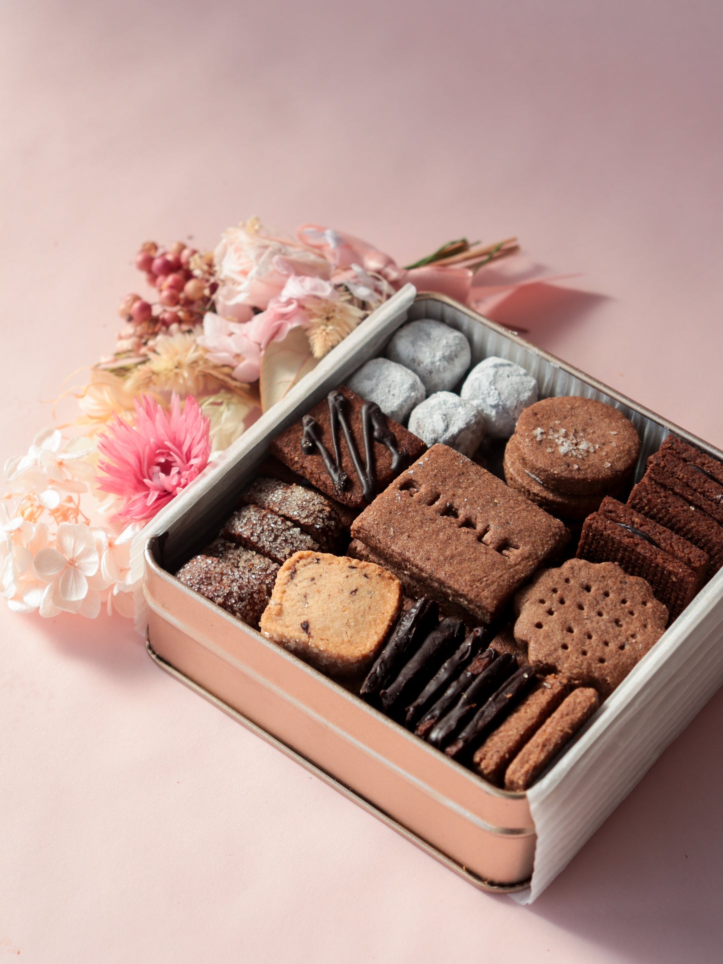 【限定】チョコクッキー缶