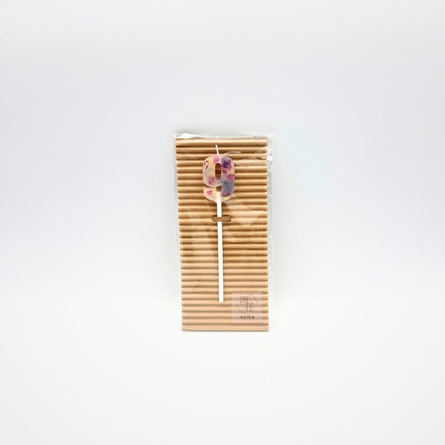 ロリポップキャンドル 数字