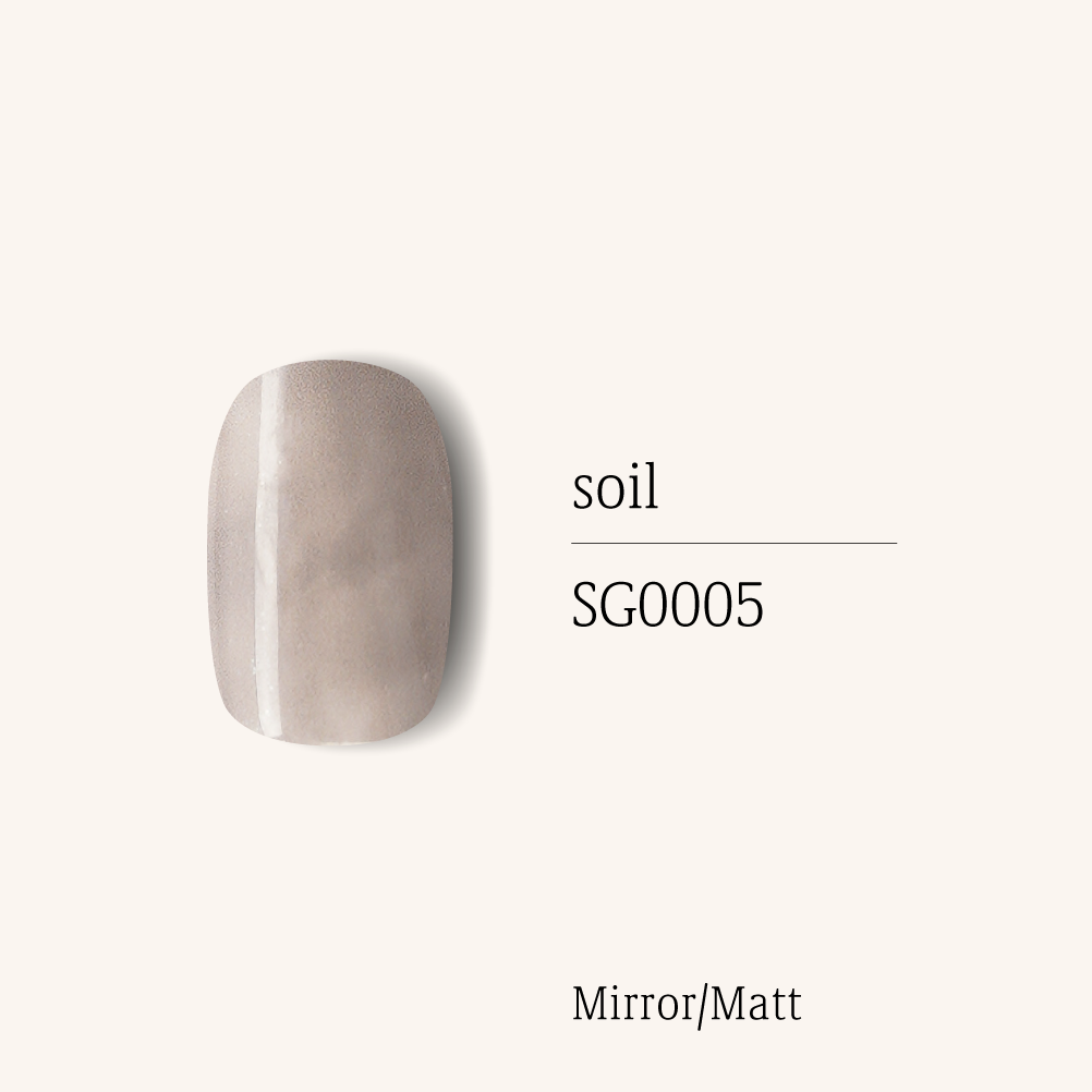 The SEMI GEL NAIL