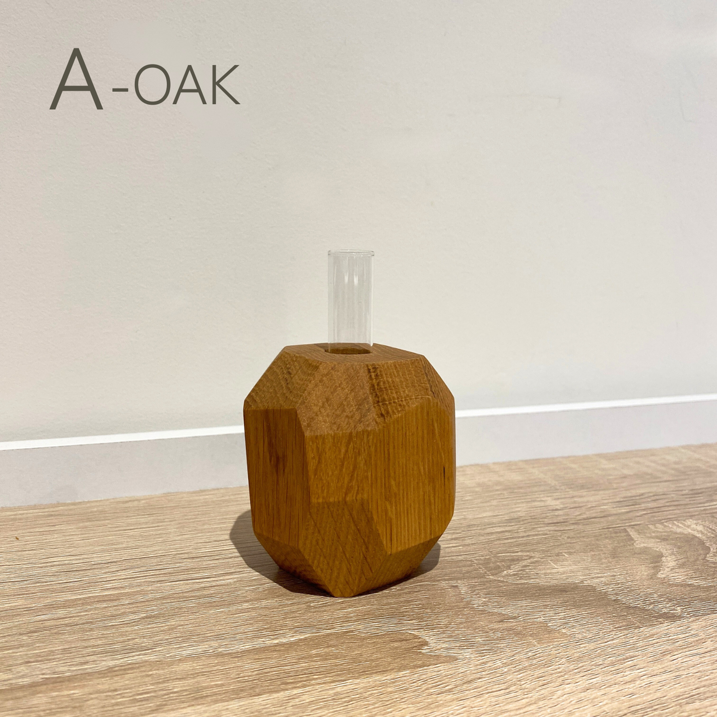 WOOD BLOCK 一輪挿し