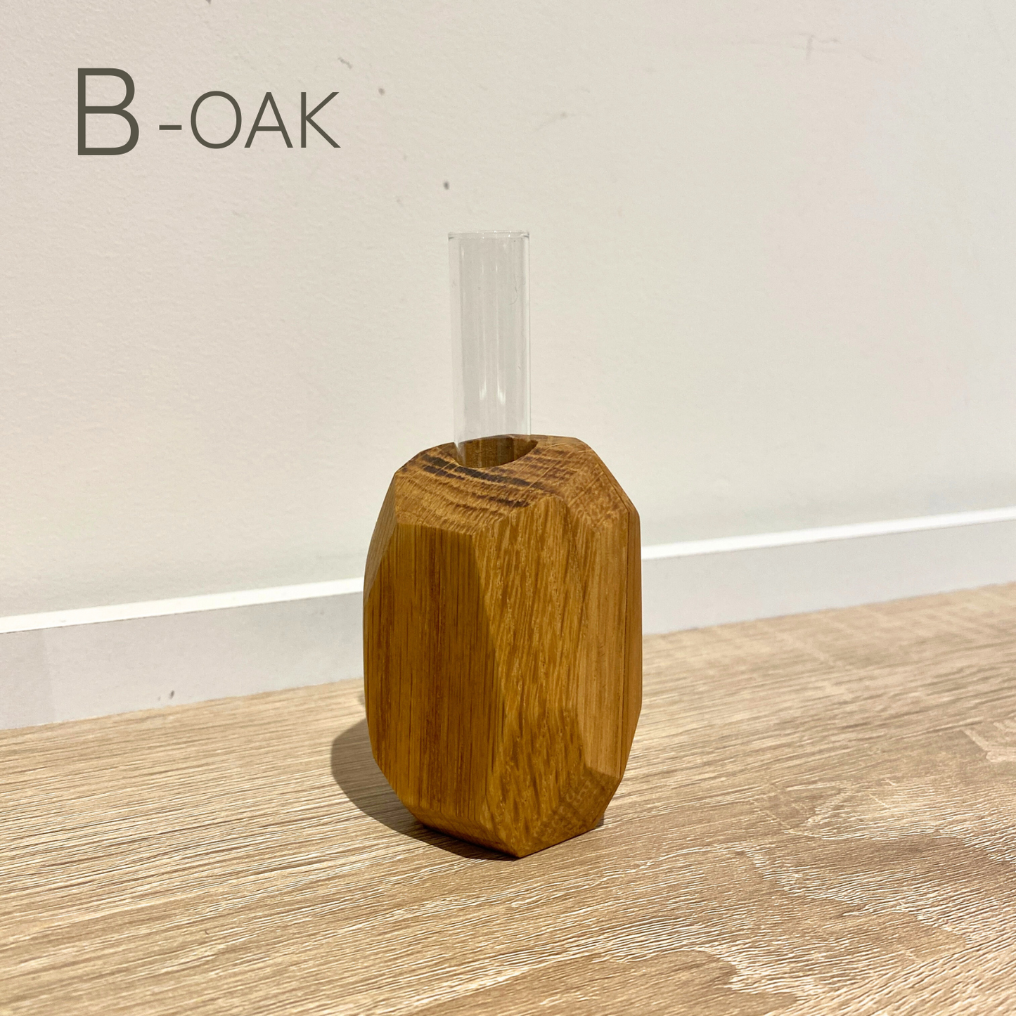 WOOD BLOCK 一輪挿し