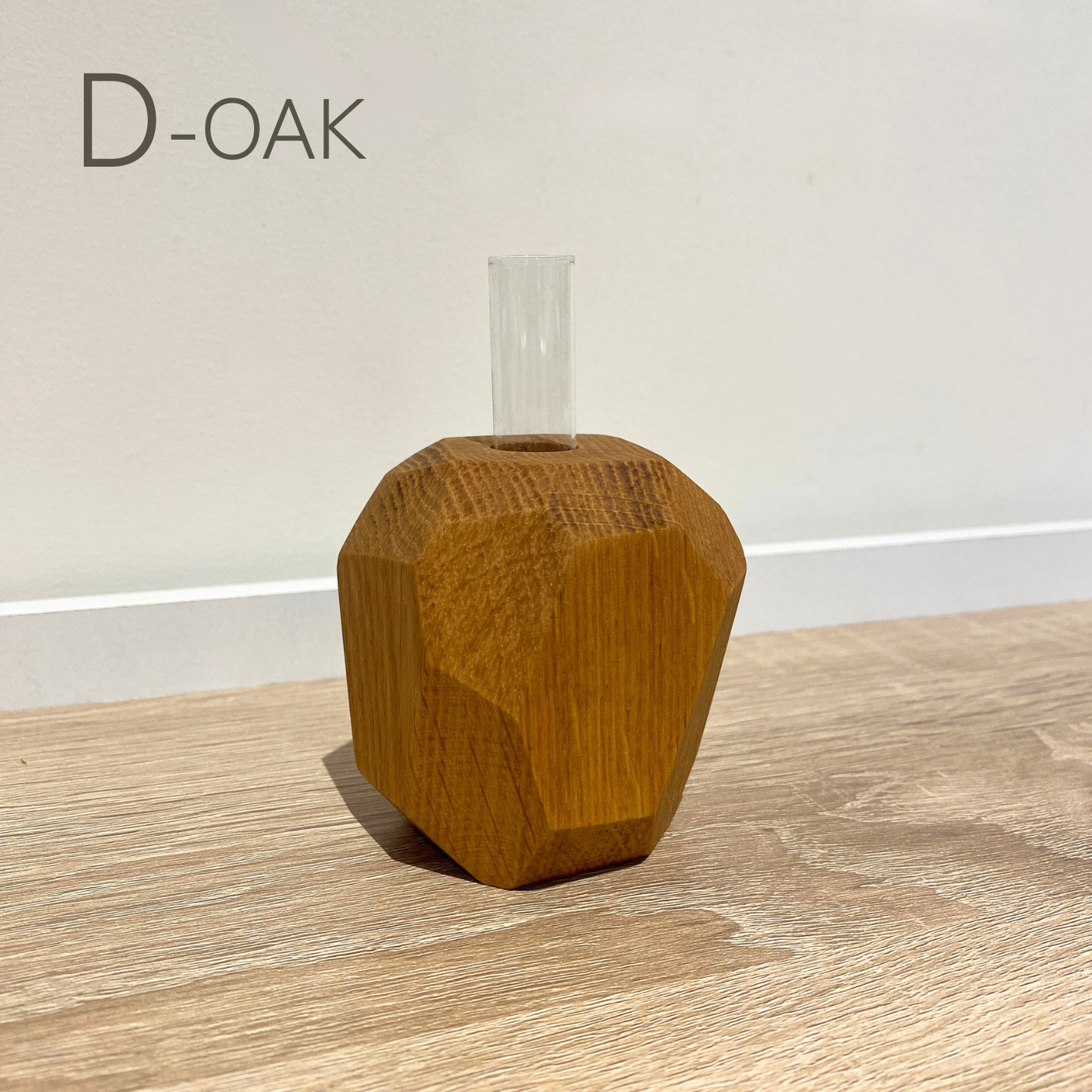 WOOD BLOCK 一輪挿し