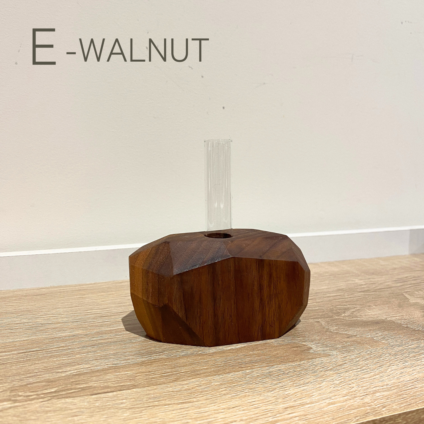 WOOD BLOCK 一輪挿し