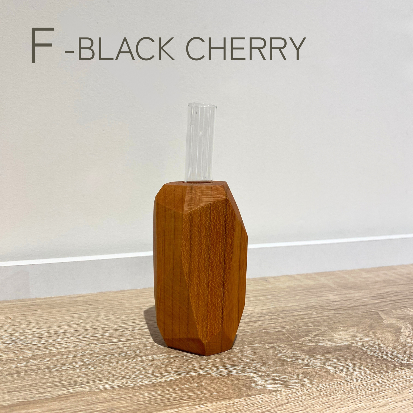 WOOD BLOCK 一輪挿し