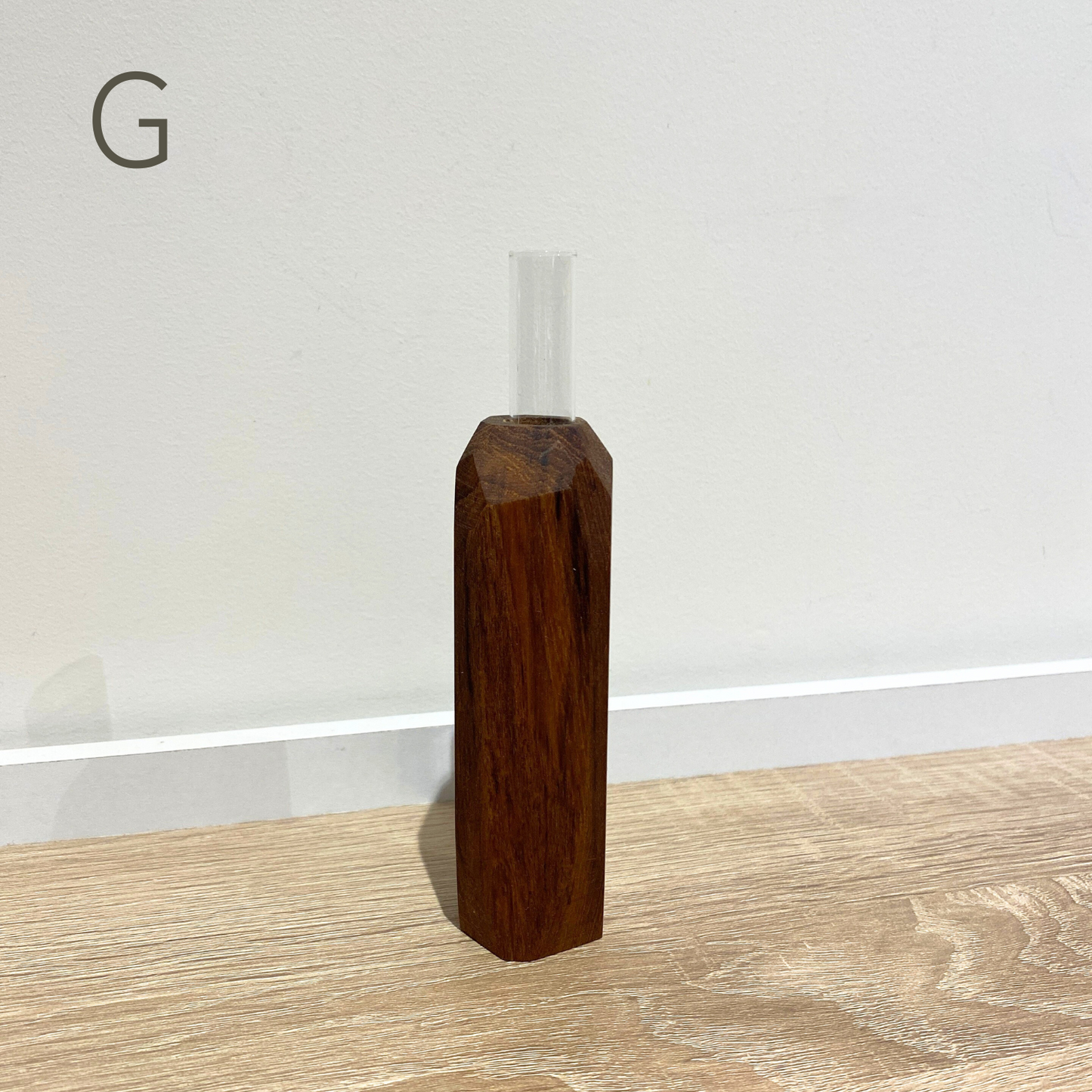 WOOD BLOCK 一輪挿し