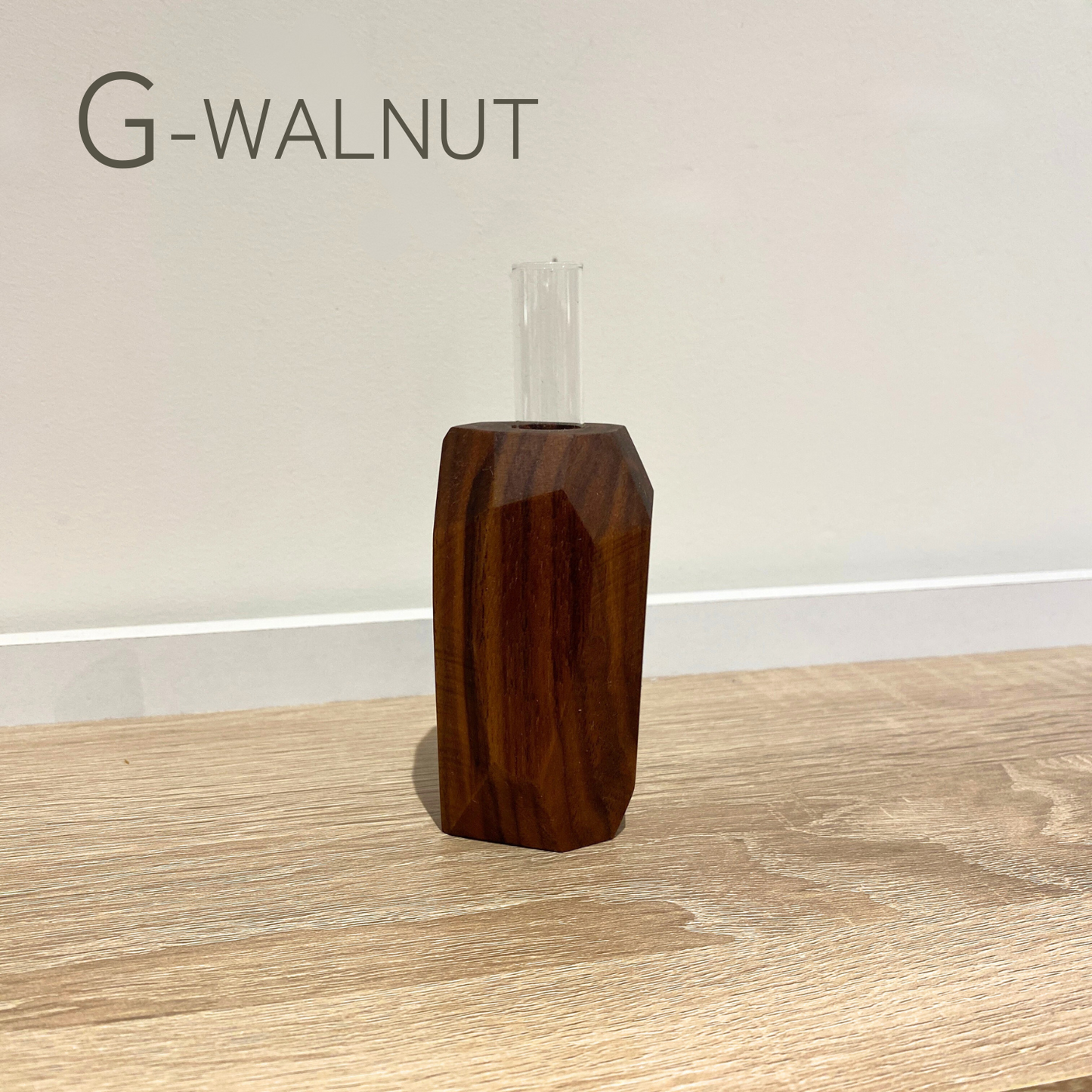 WOOD BLOCK 一輪挿し