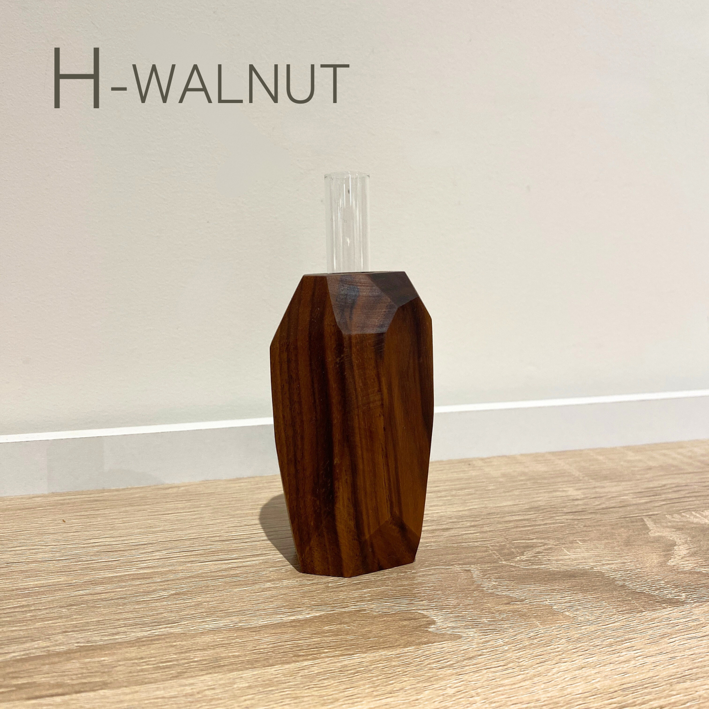 WOOD BLOCK 一輪挿し