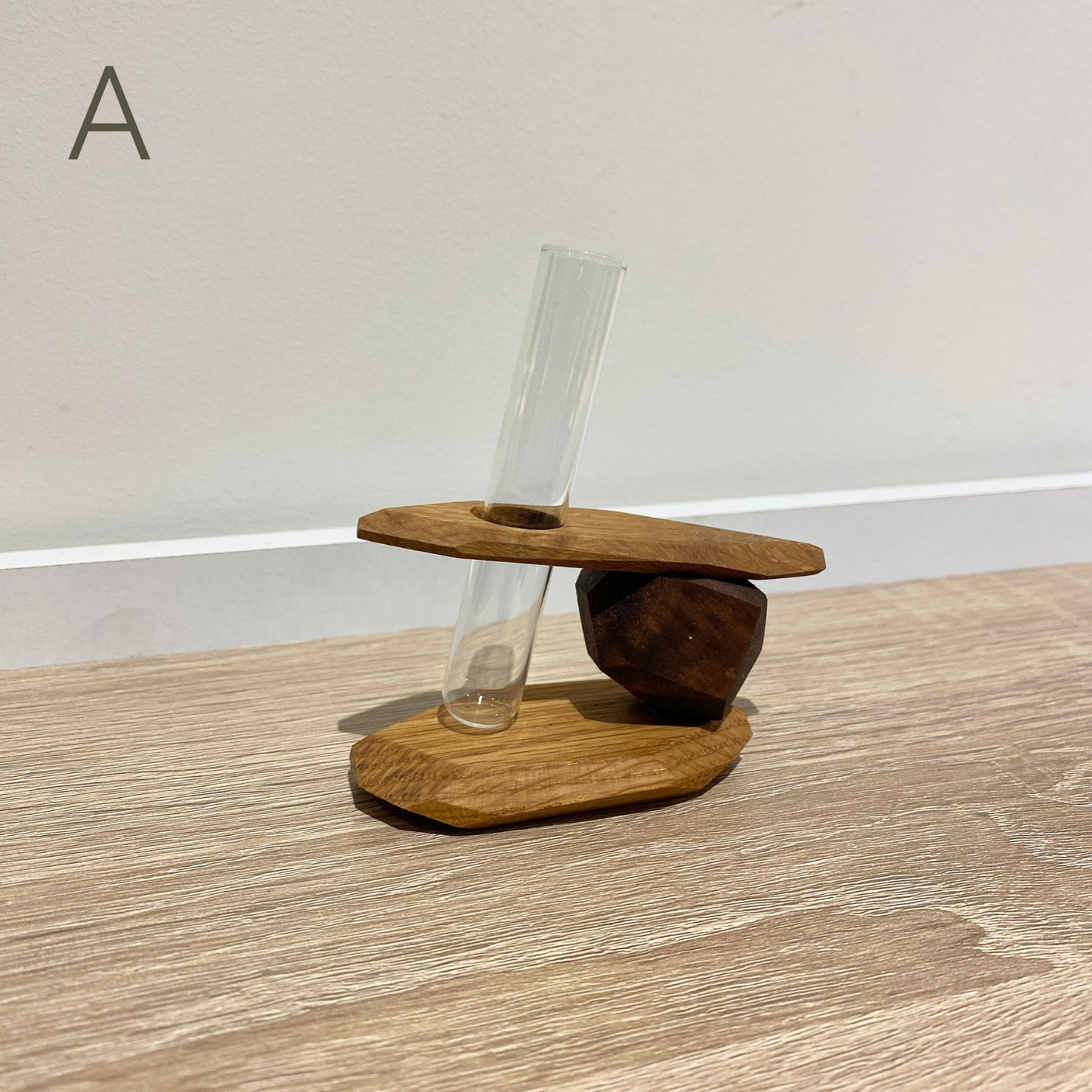WOOD BLOCK 一輪挿し・積み木