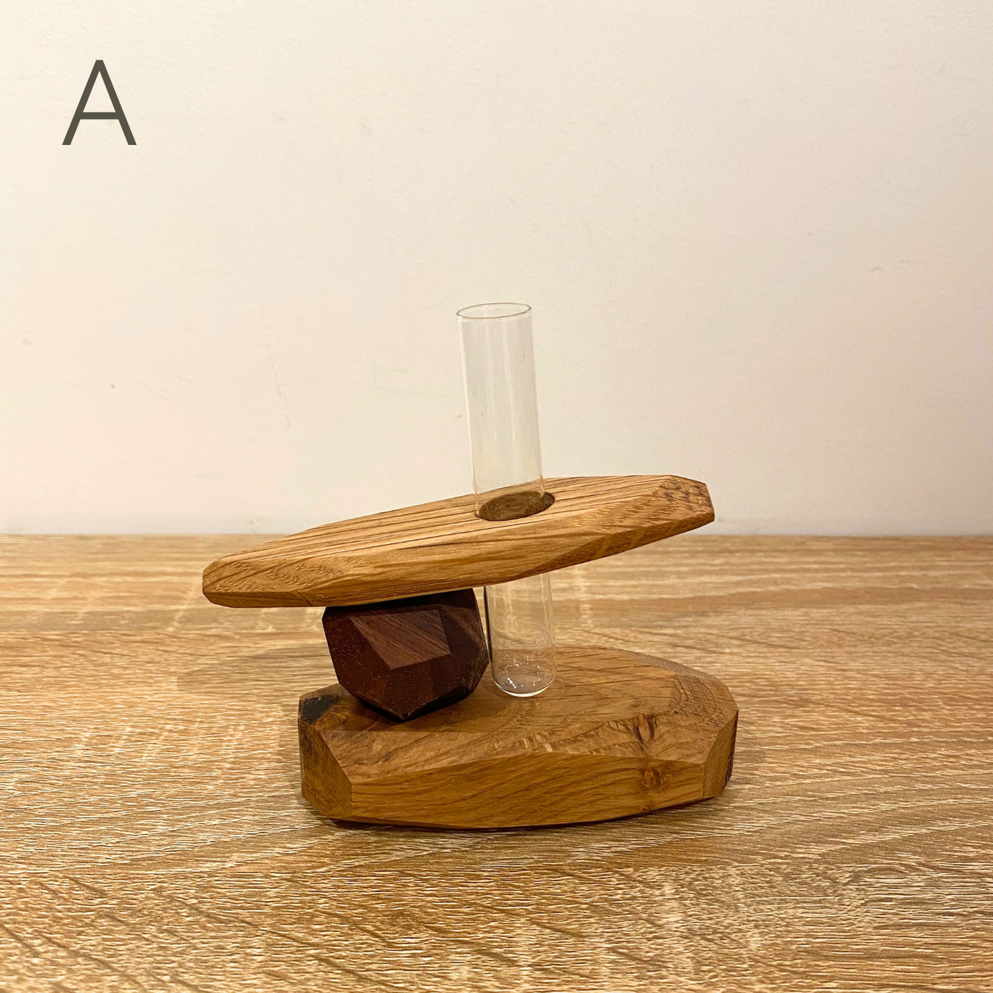 WOOD BLOCK 一輪挿し・積み木
