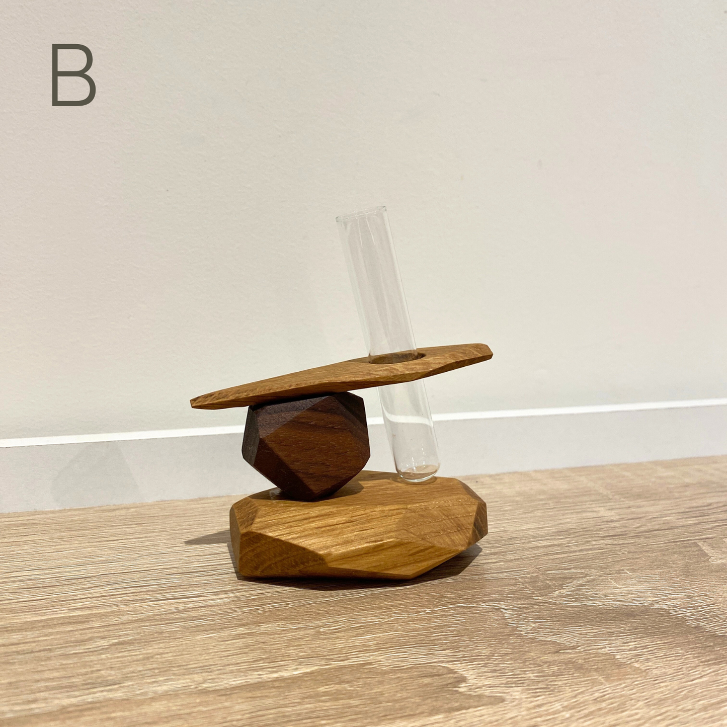WOOD BLOCK 一輪挿し・積み木