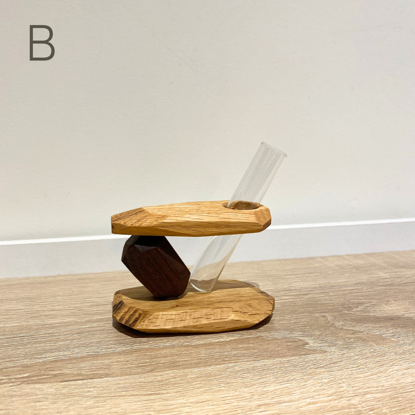 WOOD BLOCK 一輪挿し・積み木