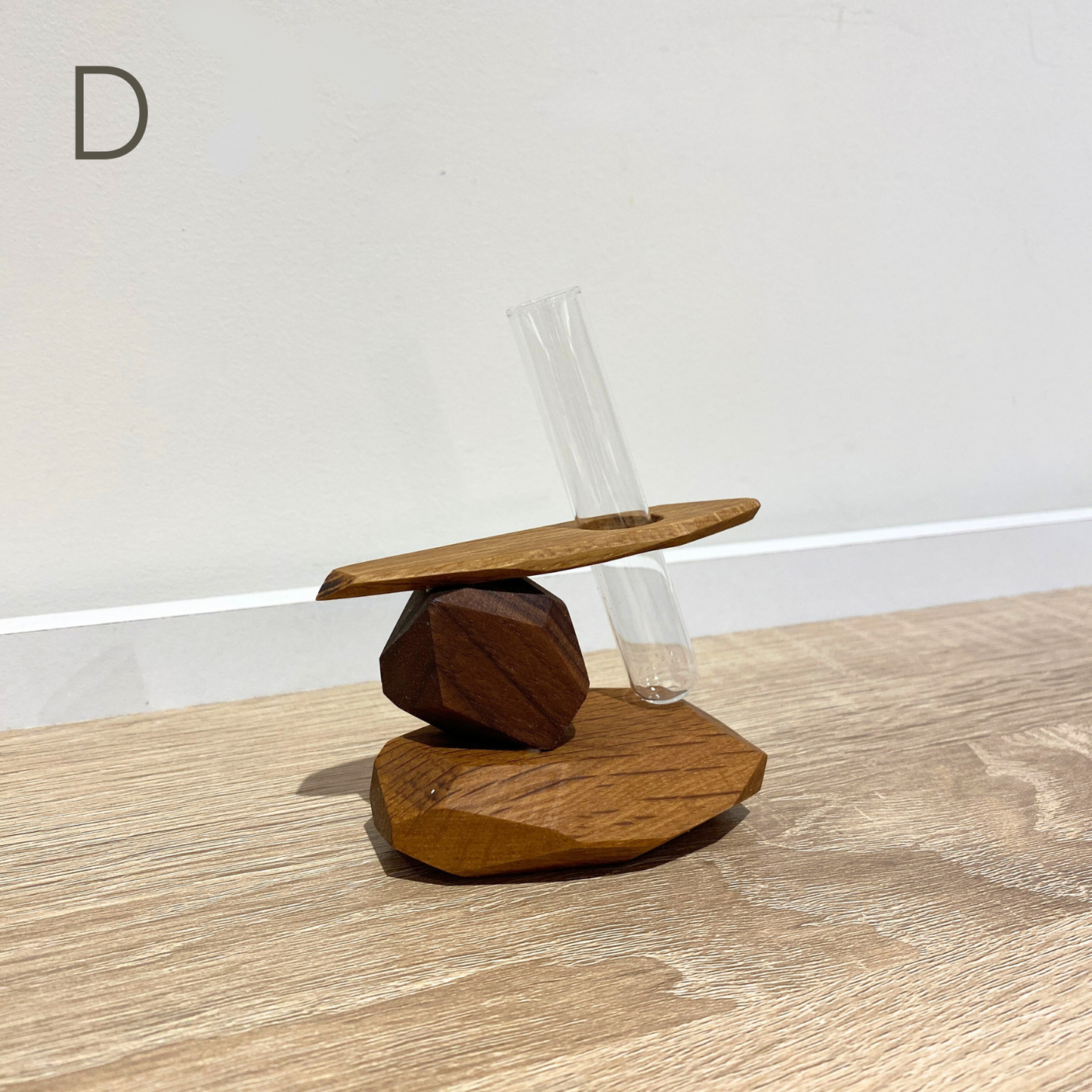 WOOD BLOCK 一輪挿し・積み木