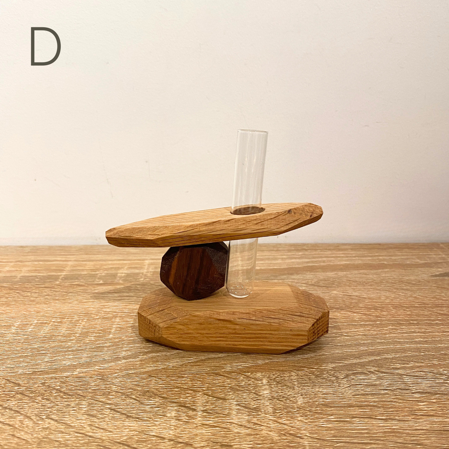 WOOD BLOCK 一輪挿し・積み木