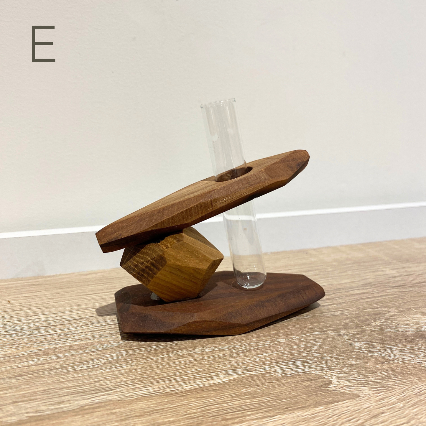 WOOD BLOCK 一輪挿し・積み木