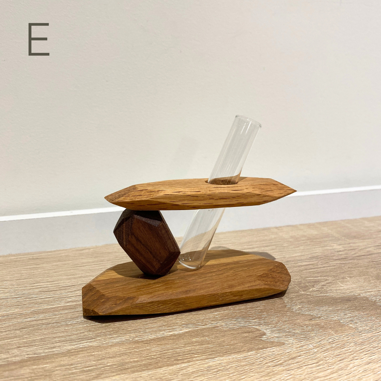 WOOD BLOCK 一輪挿し・積み木