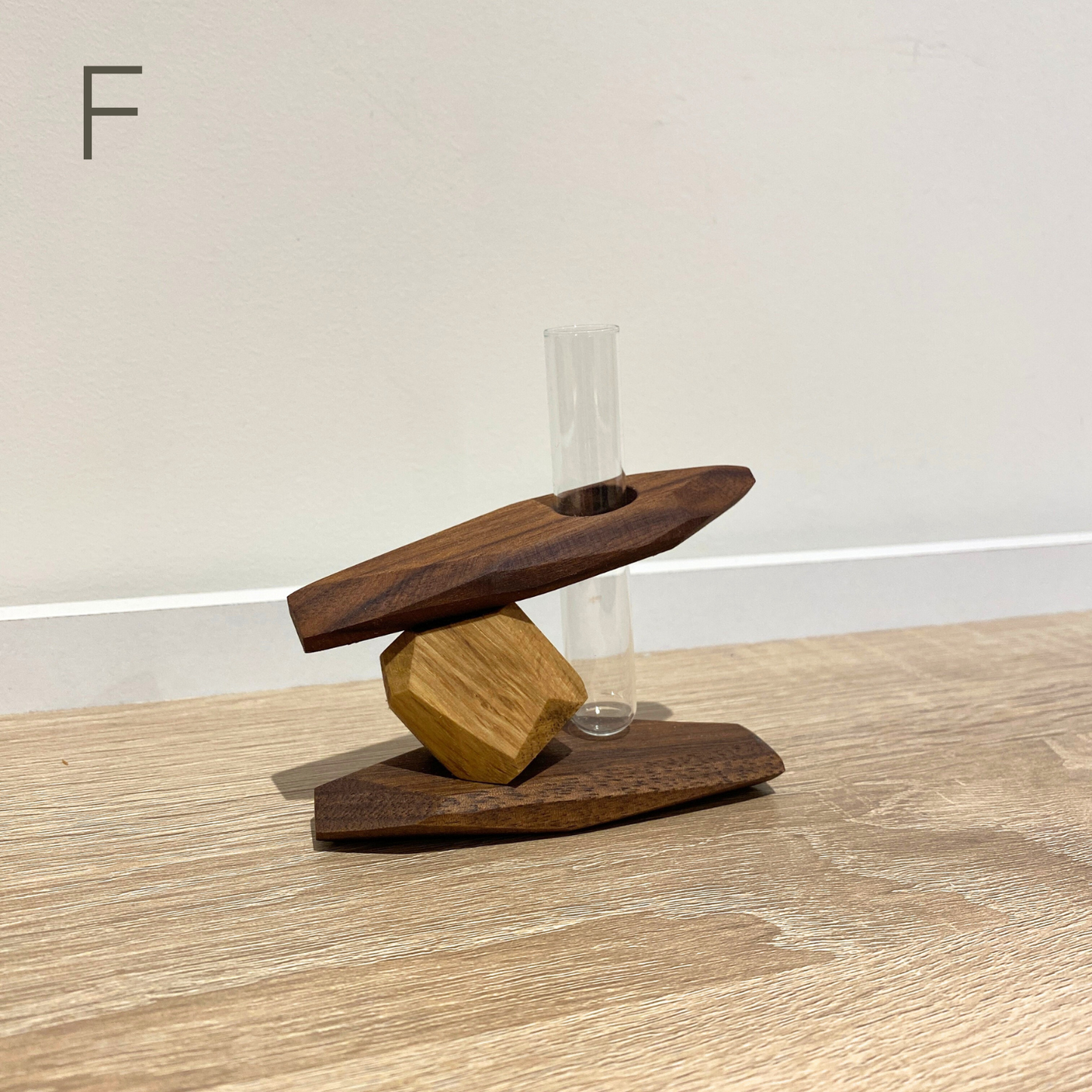 WOOD BLOCK 一輪挿し・積み木