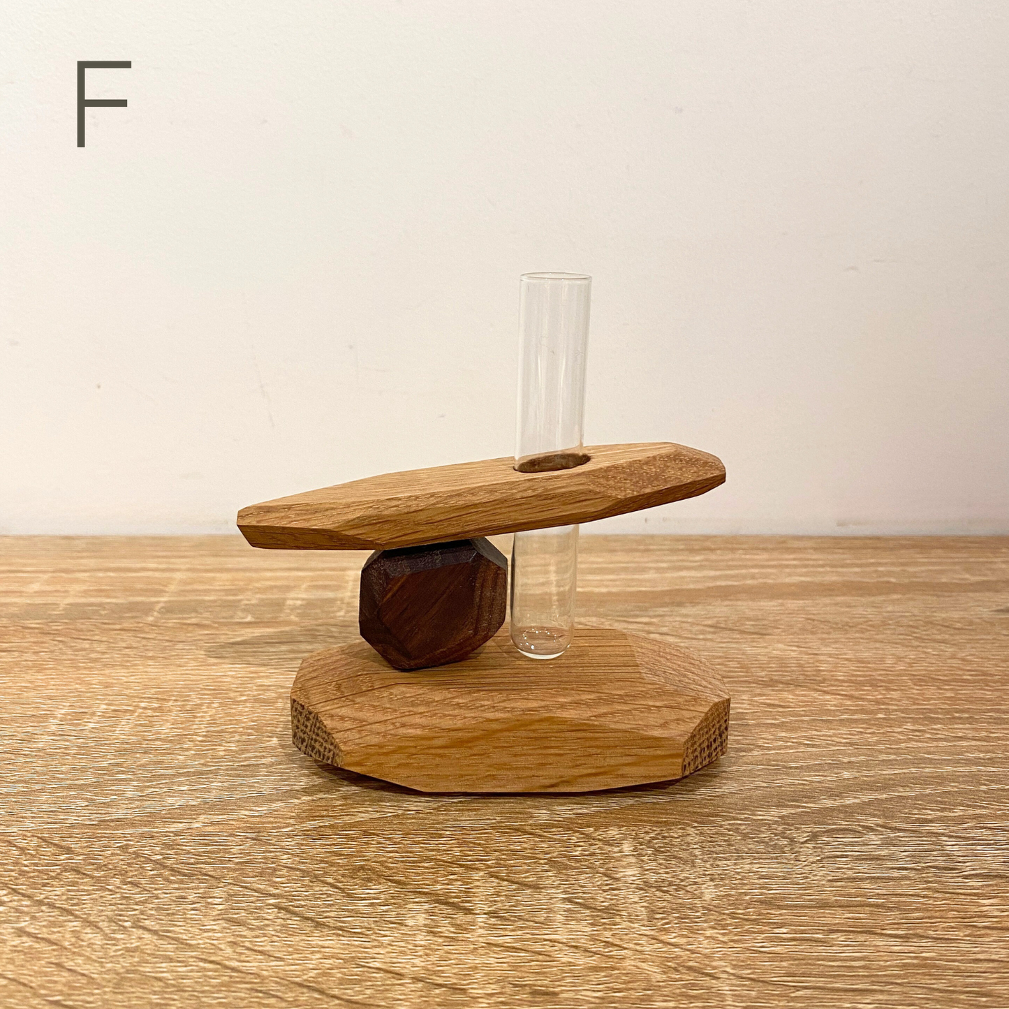 WOOD BLOCK 一輪挿し・積み木