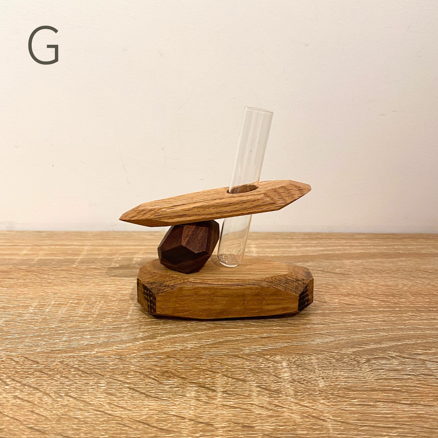 WOOD BLOCK 一輪挿し・積み木