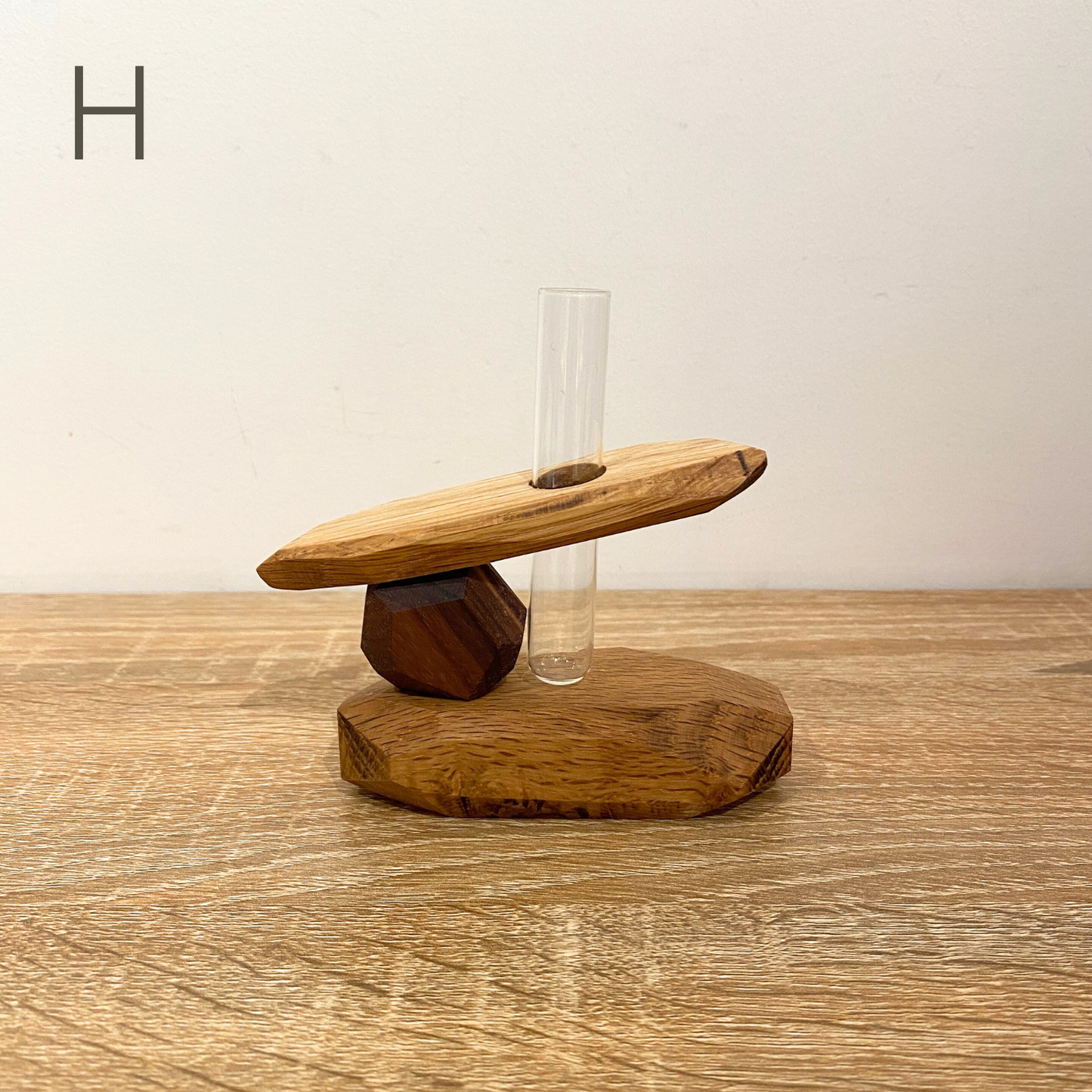 WOOD BLOCK 一輪挿し・積み木