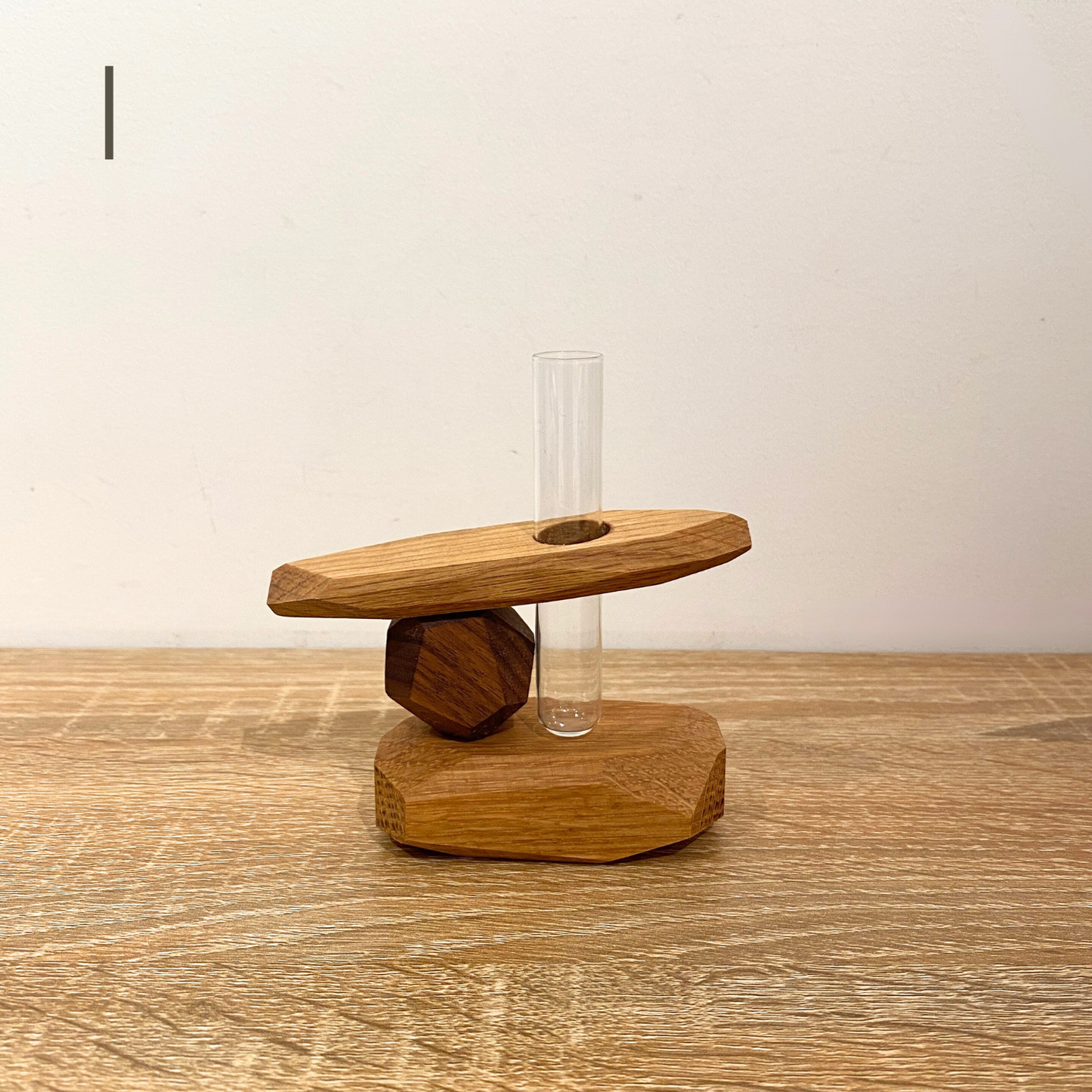 WOOD BLOCK 一輪挿し・積み木