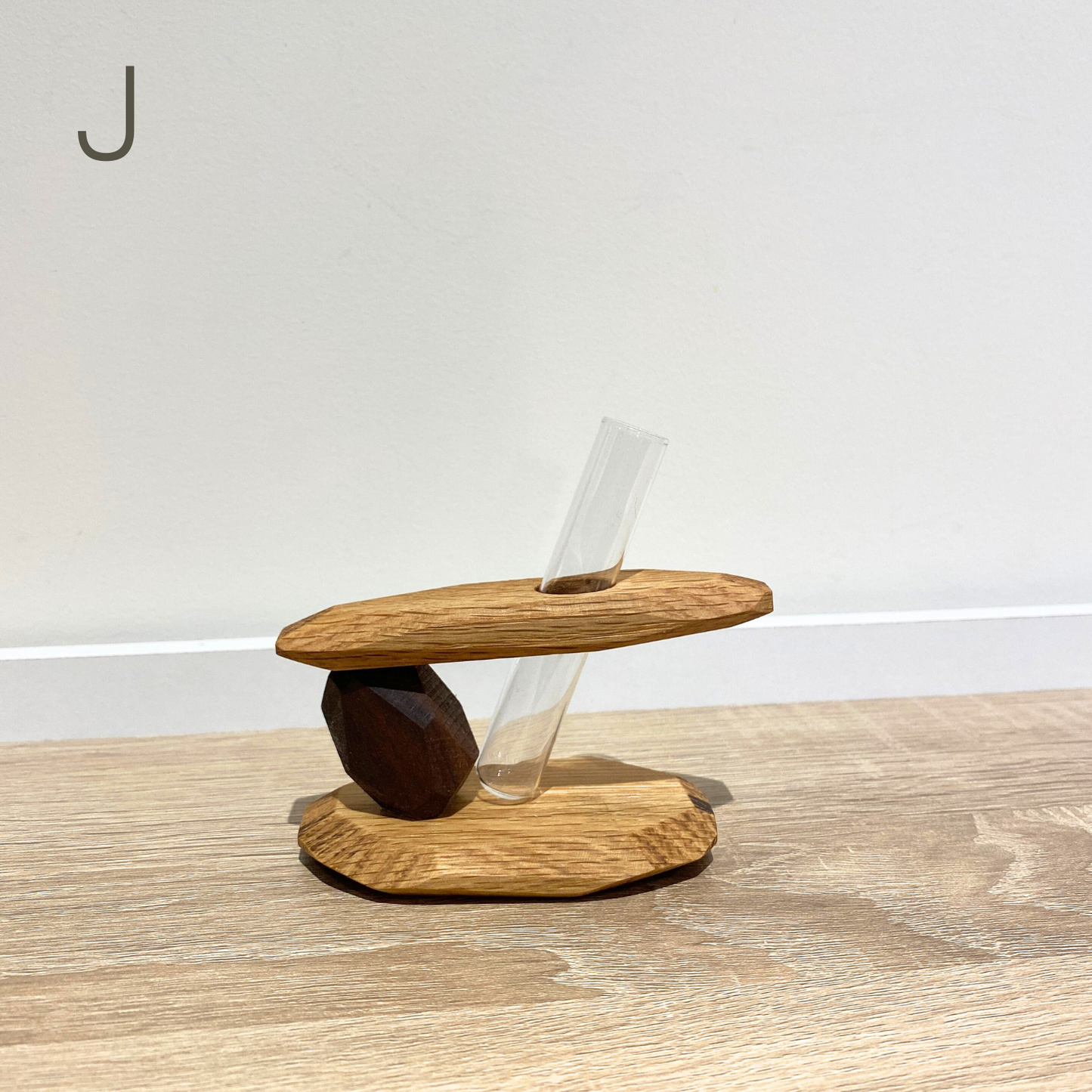 WOOD BLOCK 一輪挿し・積み木