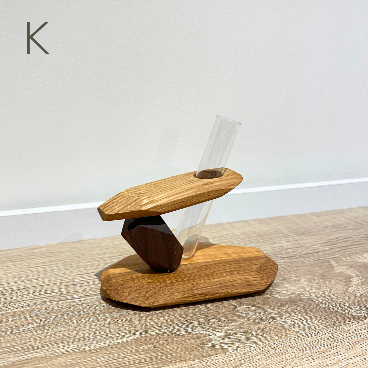 WOOD BLOCK 一輪挿し・積み木