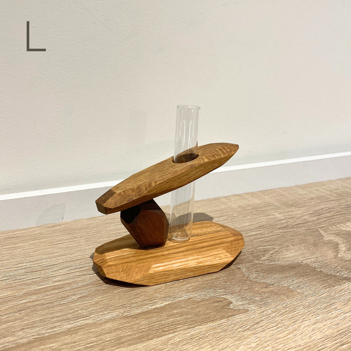 WOOD BLOCK 一輪挿し・積み木