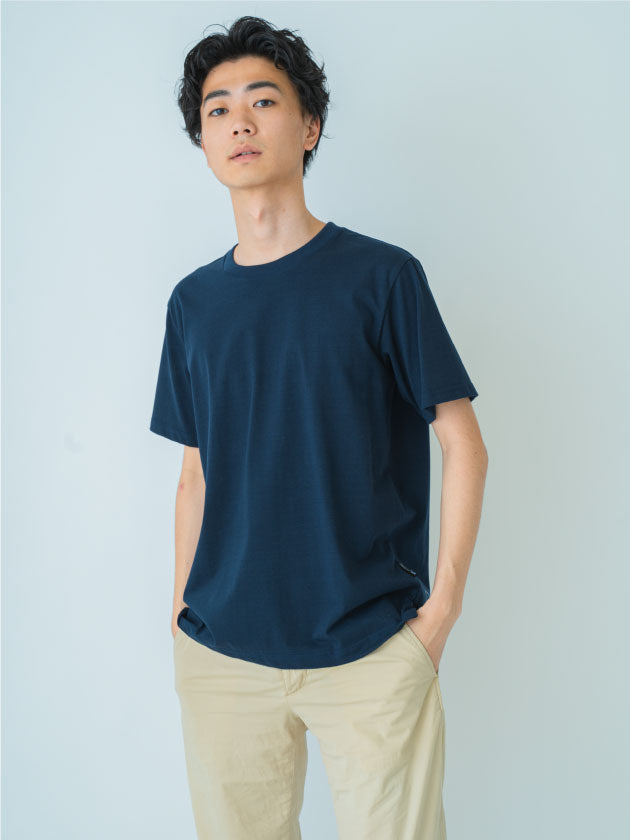 AIRPORT|Crew Neck Fit Tee