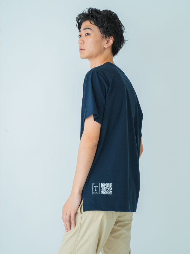 AIRPORT|Crew Neck Fit Tee