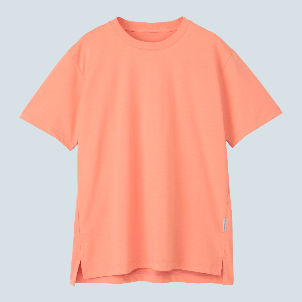 AIRPORT|Crew Neck Fit Tee