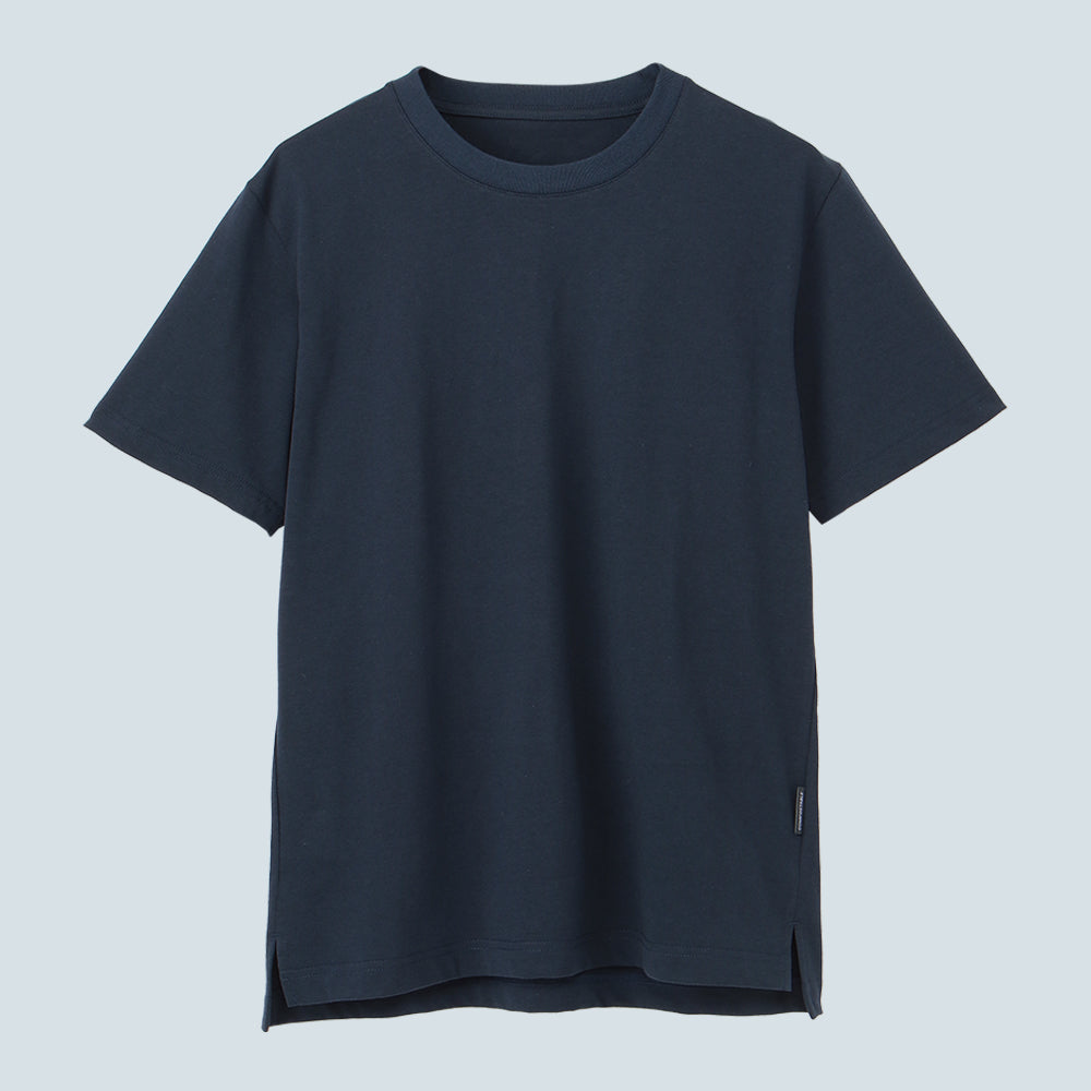 AIRPORT|Crew Neck Fit Tee