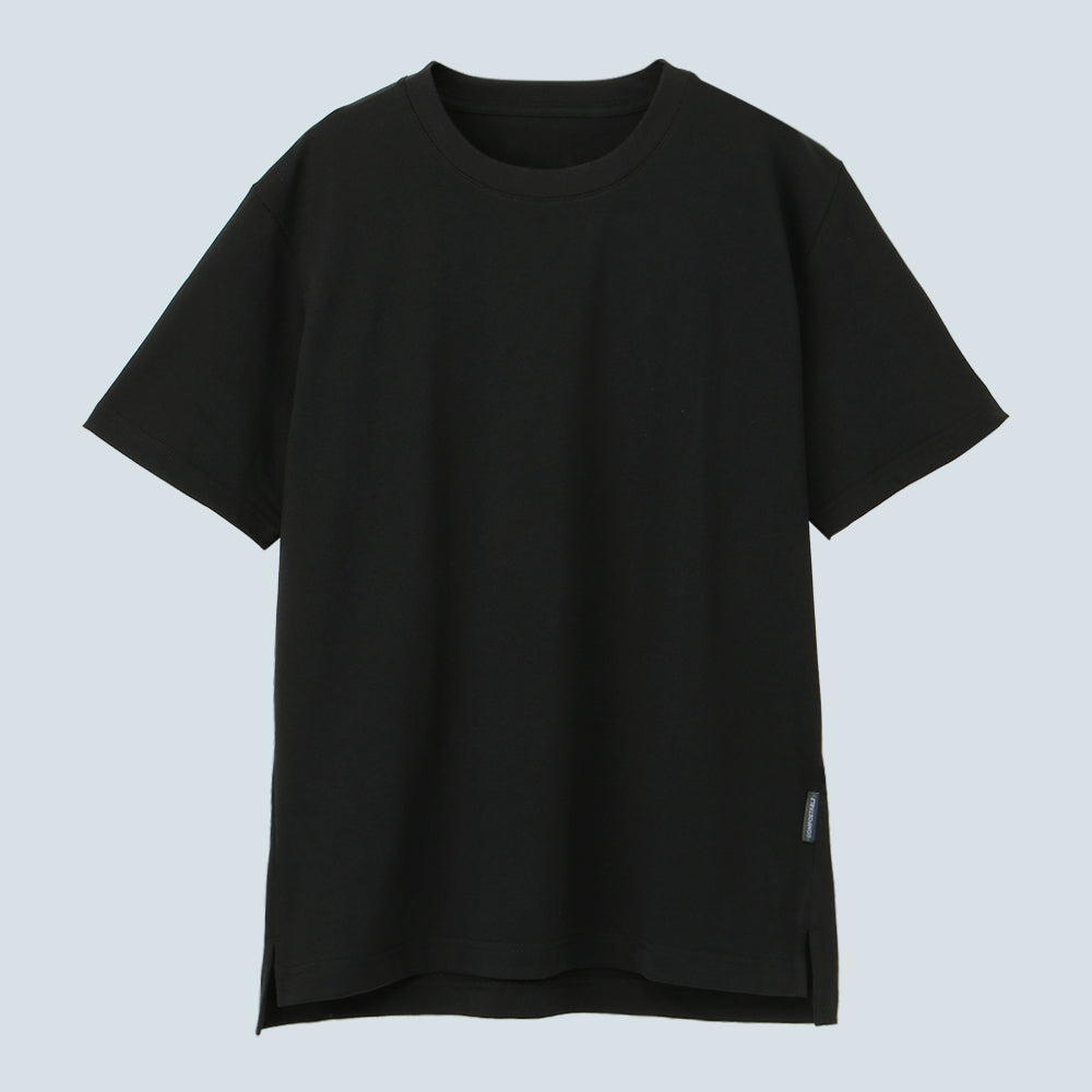 AIRPORT|Crew Neck Fit Tee