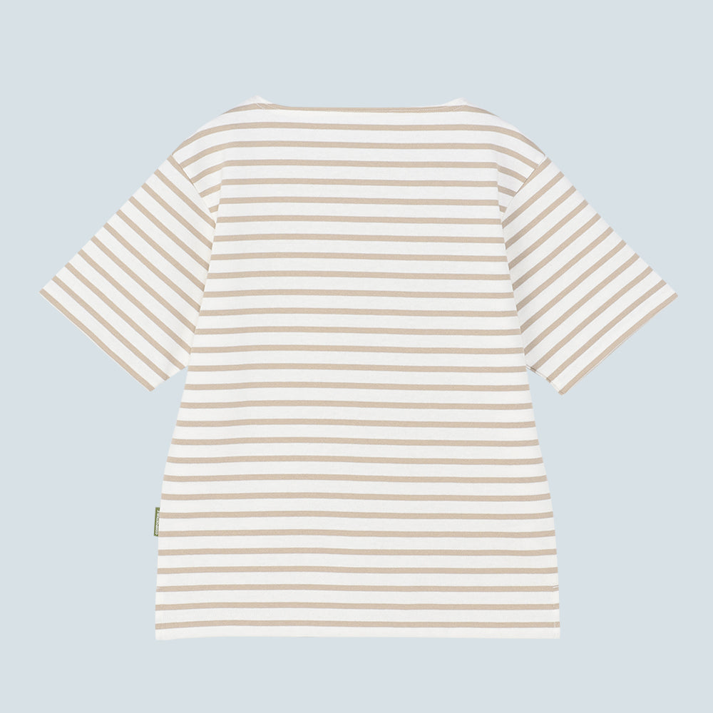 BASQUE Ⅱ|Boat Neck Short Sleeve Tee