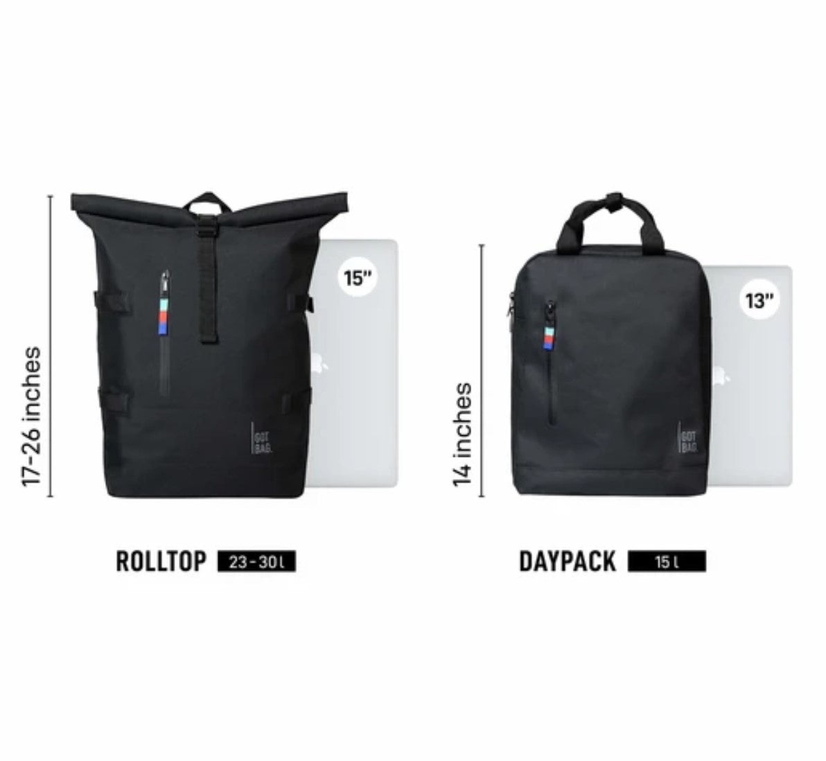 Roll top backpack - エシカルな暮らしオンラインストア