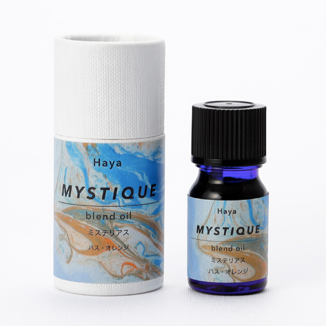 ブレンドエッセンシャルオイル MYSTIQUE