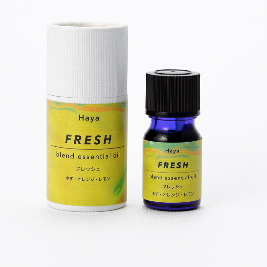 ブレンドエッセンシャルオイル FRESH