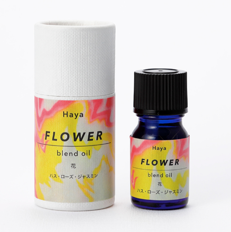 ブレンドエッセンシャルオイル FLOWER