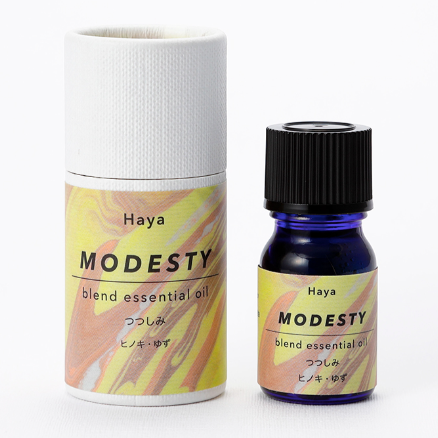 エッセンシャルオイル MODESTY