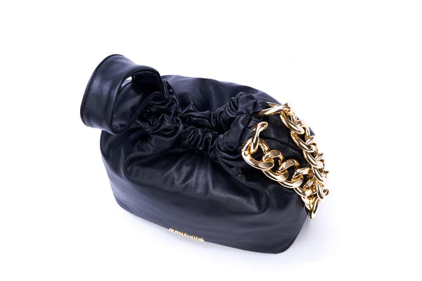 PENNY CHAIN HANDBAG BLACK