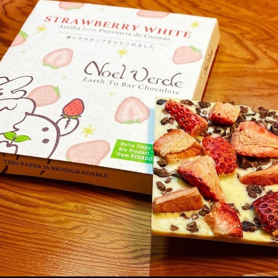 STRAWBERRY WHITE