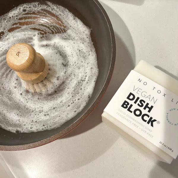 NO TOX LIFE ヴィーガン食器用洗剤ブロック|VEGAN DISH WASH BLOCK