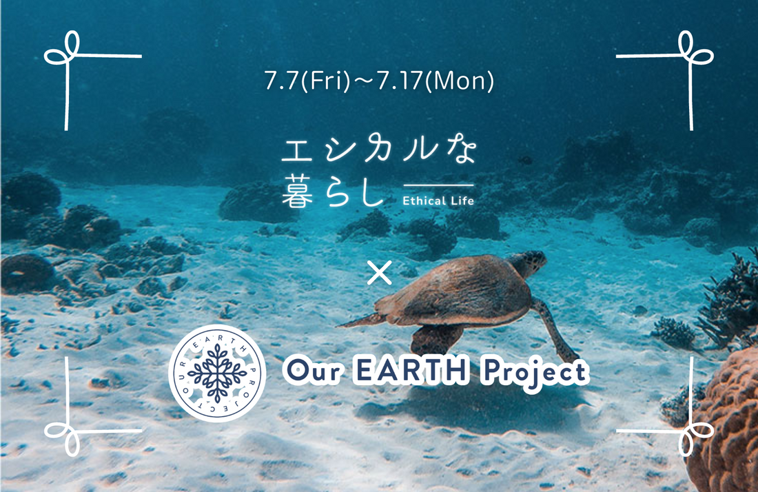 Our Earth Project コラボ