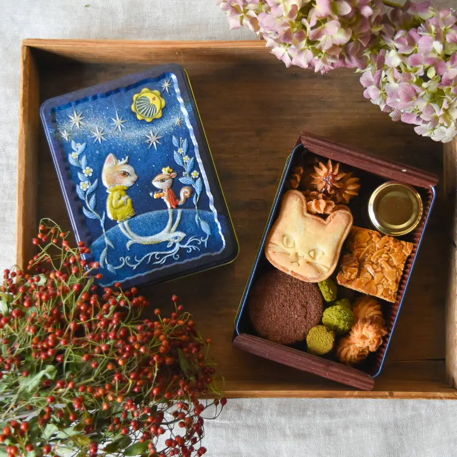 森からの贈り物~生蜂蜜とクッキーの宝箱
