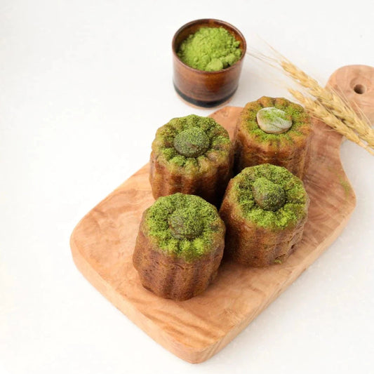 【SALE】抹茶生チョコカヌレ