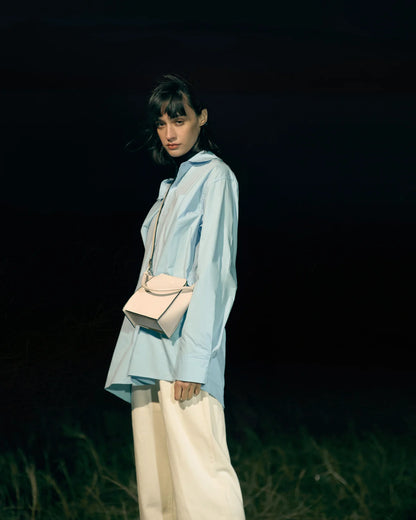 Mini Pine Corn Leather Bag