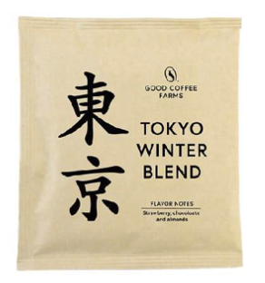 【限定ドリップコーヒー】TOKYO WINTER BLEND