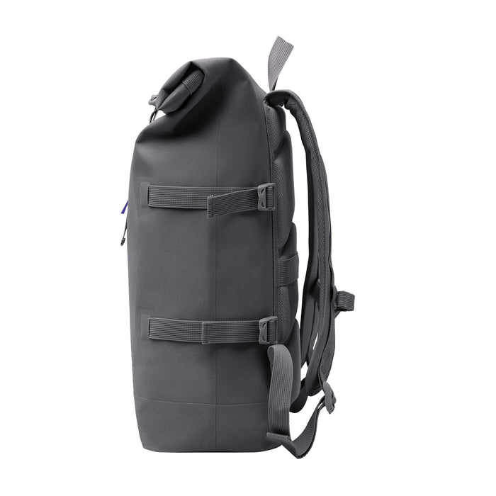 Roll top backpack