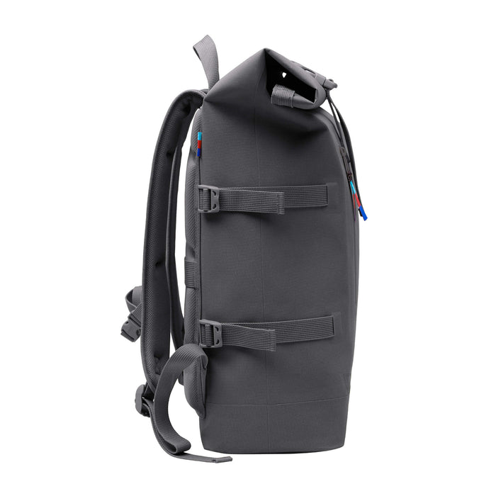 Roll top backpack